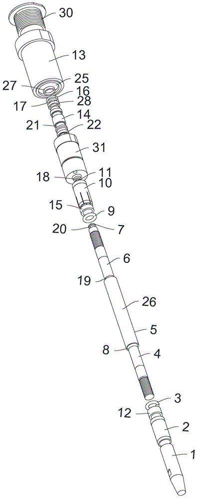 一种液压胀管器的制作方法