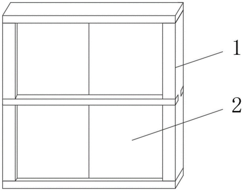 装配式钢结构建筑外挂墙板的制作方法