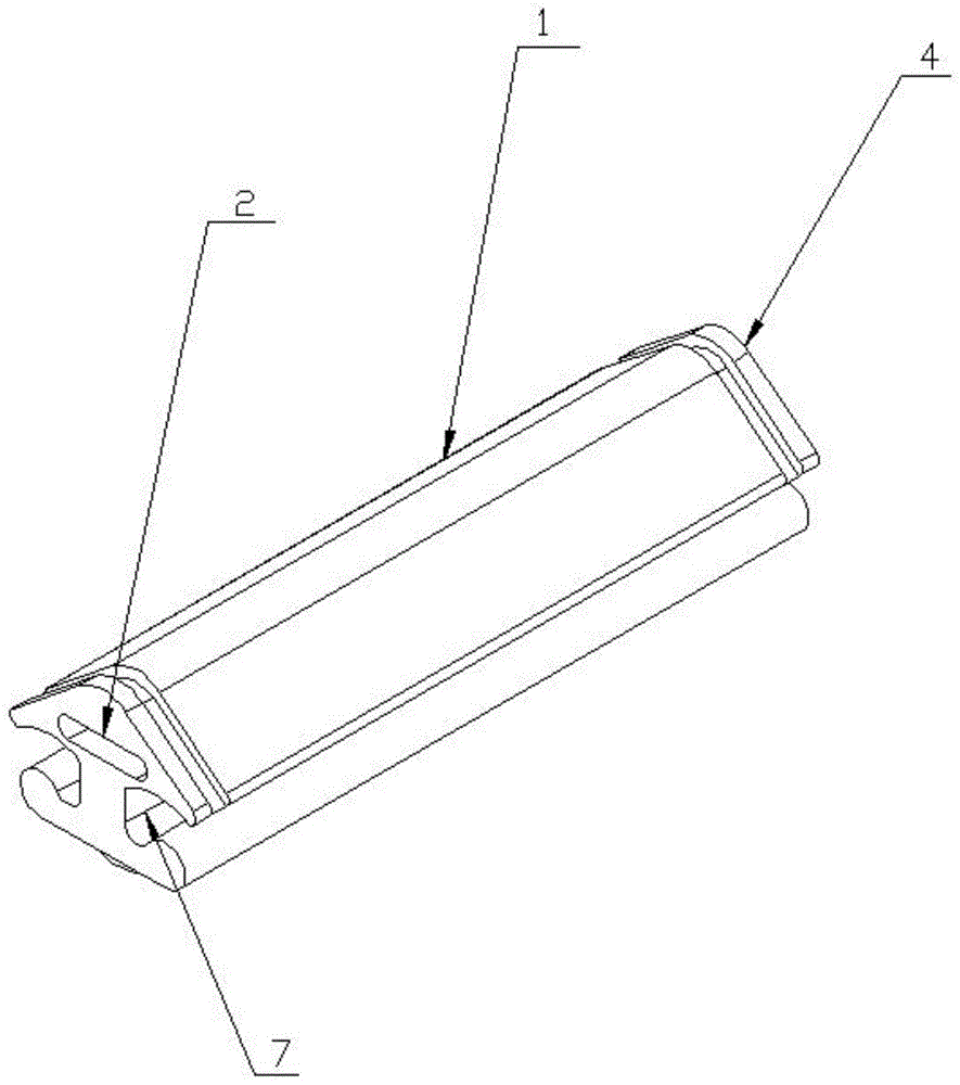 一种用于房屋顶部的PC横梁的制作方法