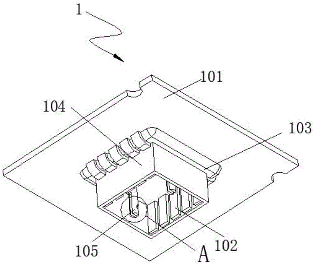 一种易于插拔连接的混合信号切换控制器的制作方法