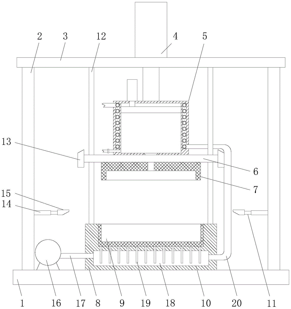 一种传感器外壳注塑模具的制作方法