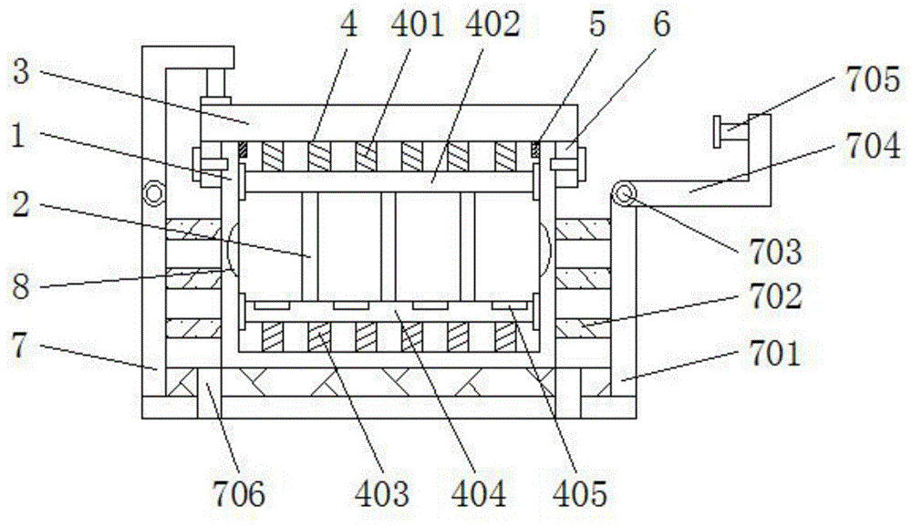 高强度母线槽装置的制作方法