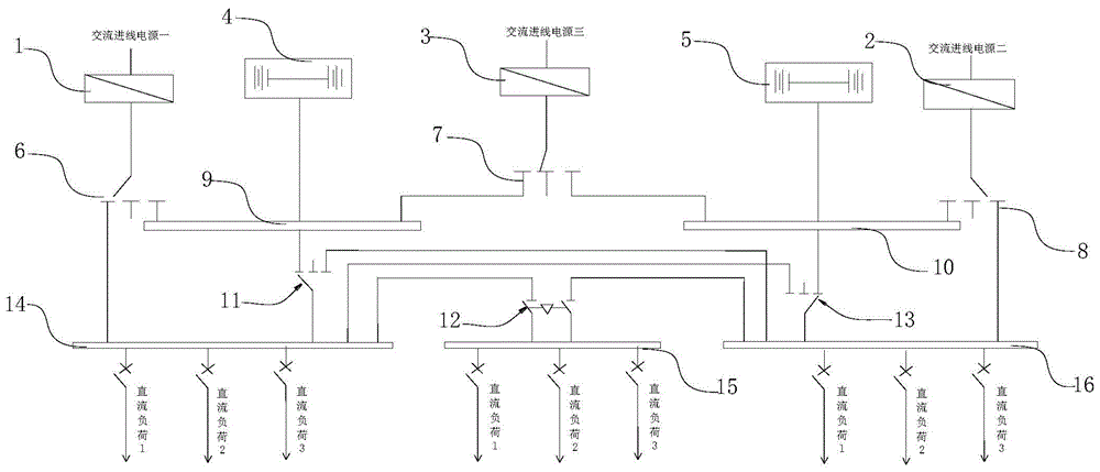 一种换流站110V直流电源系统的制作方法