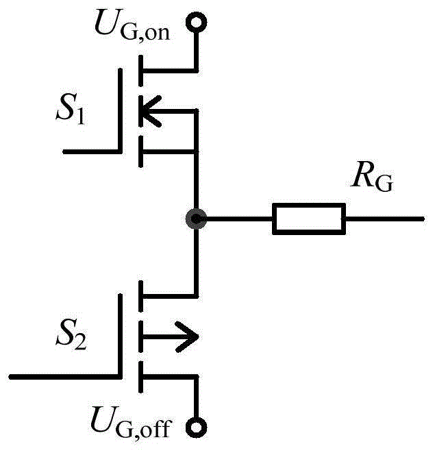 一种自适应调节SiC MOSFET开关速度的驱动电路的制作方法