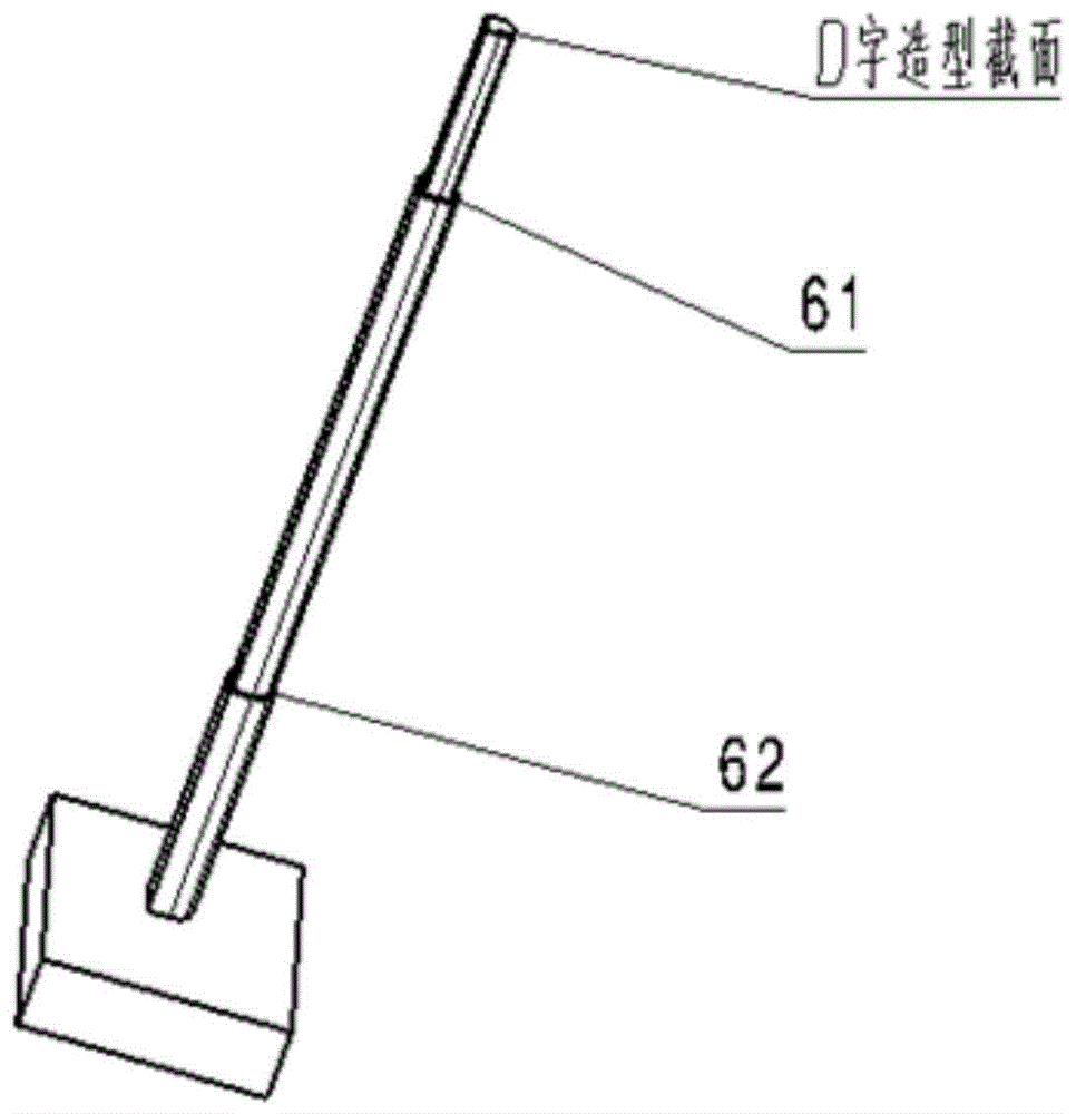 一种传统吹塑油箱的围板焊接式防浪板的制作方法