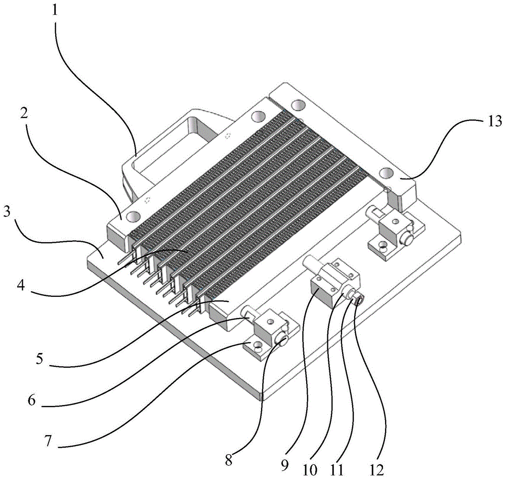 芯体加热固化装置的制作方法