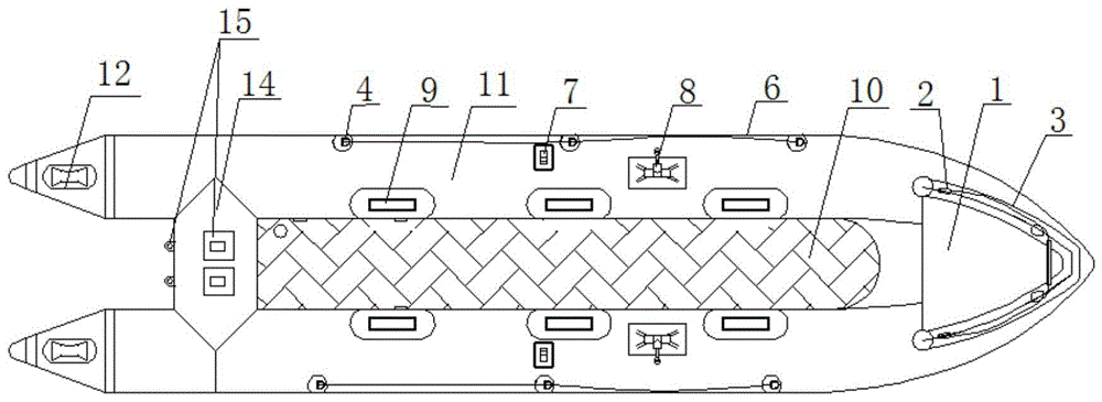 一种钓鱼船的制作方法