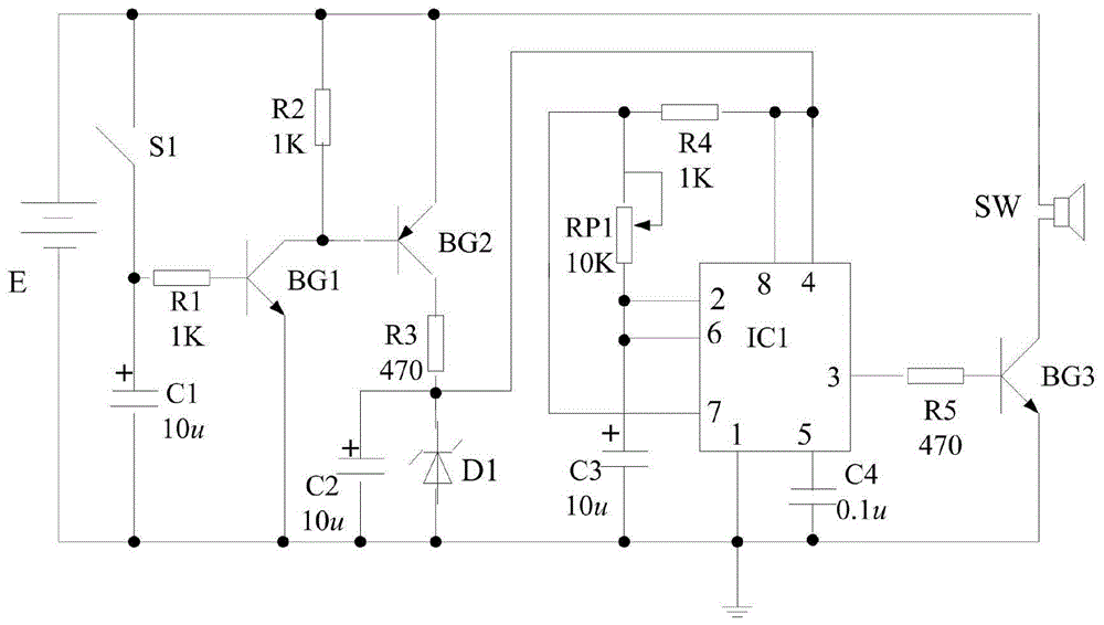 简易紧急呼叫警报器的制作方法