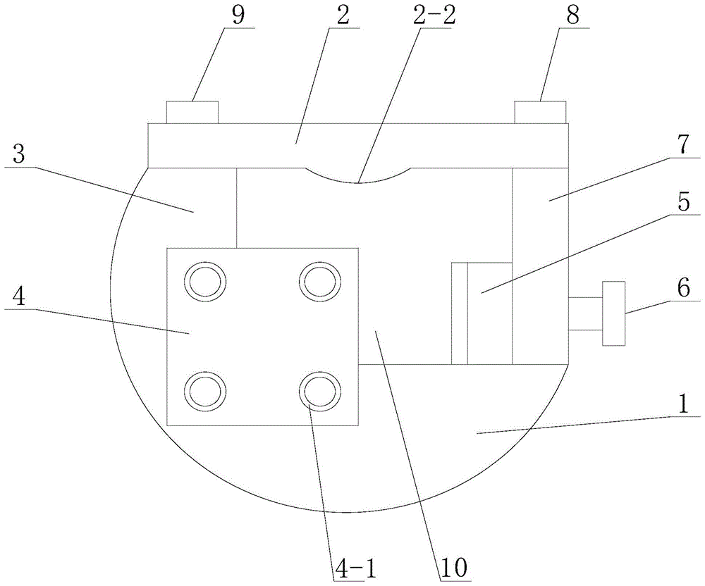 一种U型薄板钻夹具的制作方法