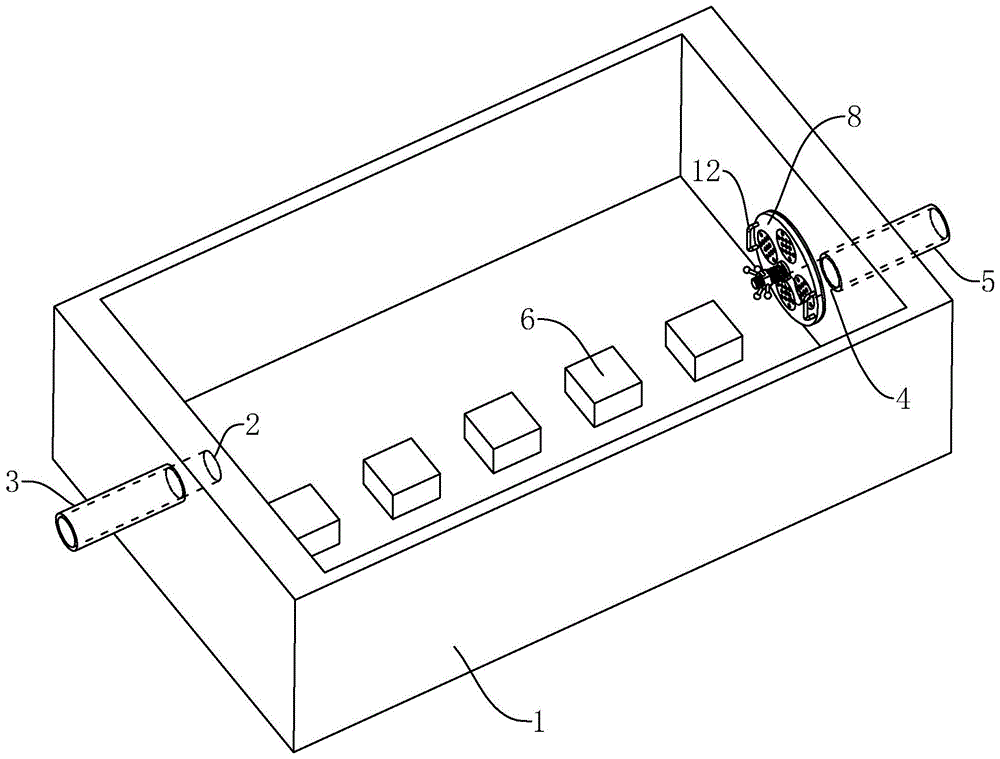 一种中和池的制作方法