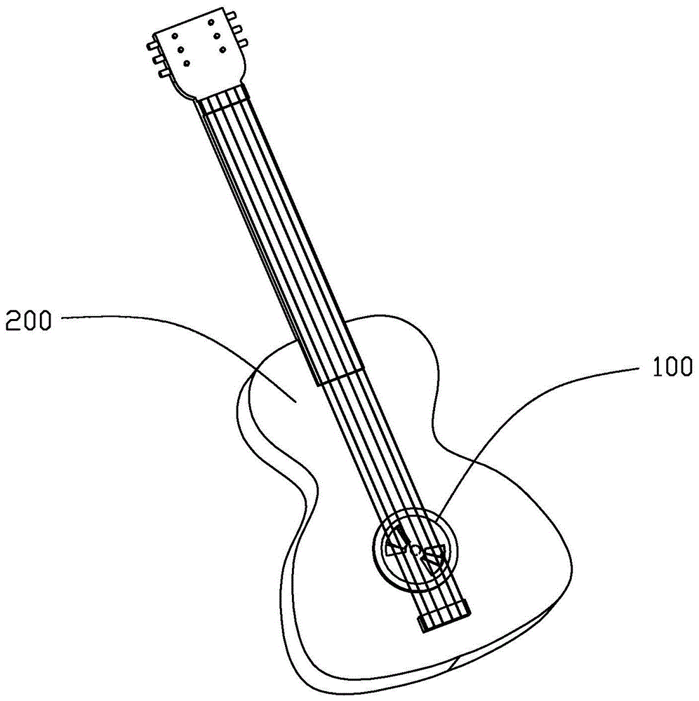 可调节的吉他湿度控制器的制作方法