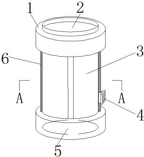 铝合金流量计用泵体的制作方法