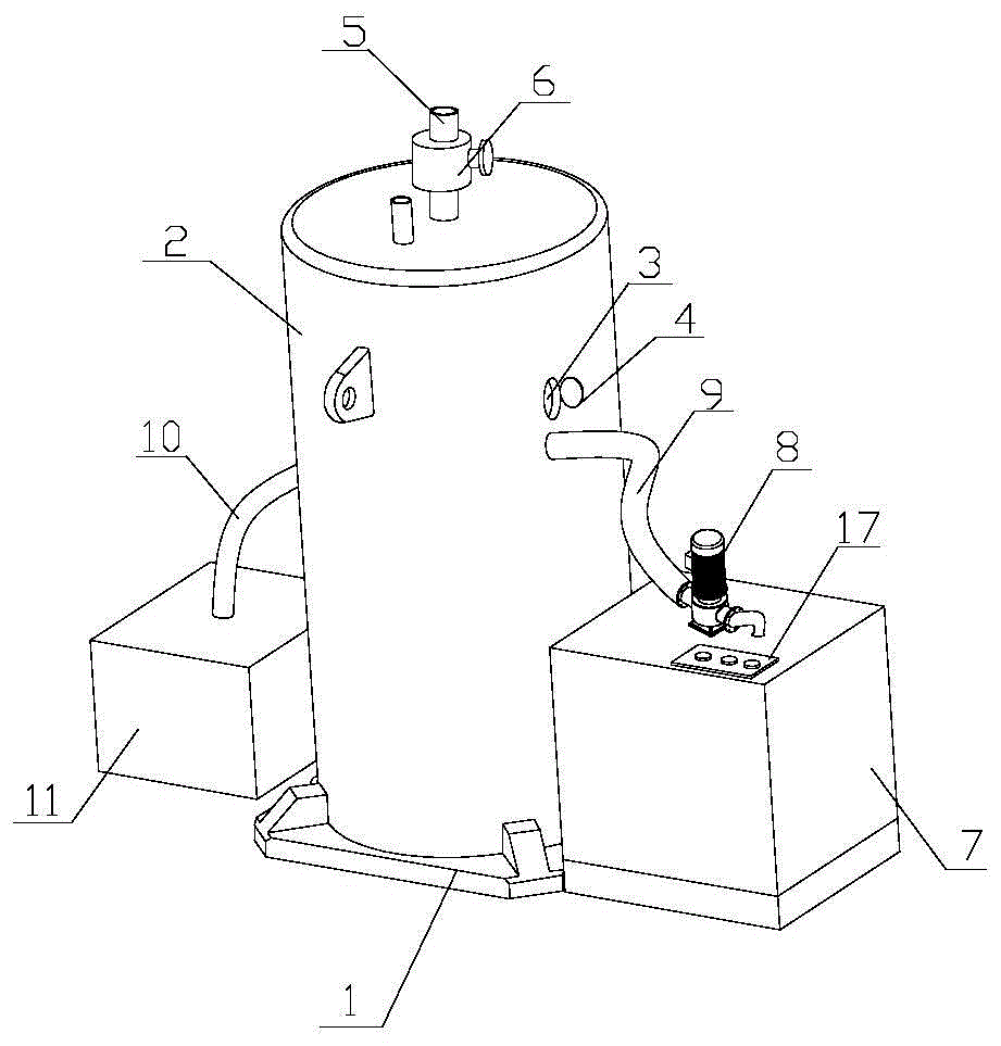 一种蒸汽发生器水容积测量装置的制作方法
