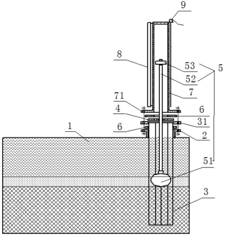 液态黄磷储槽液位测量装置的制作方法
