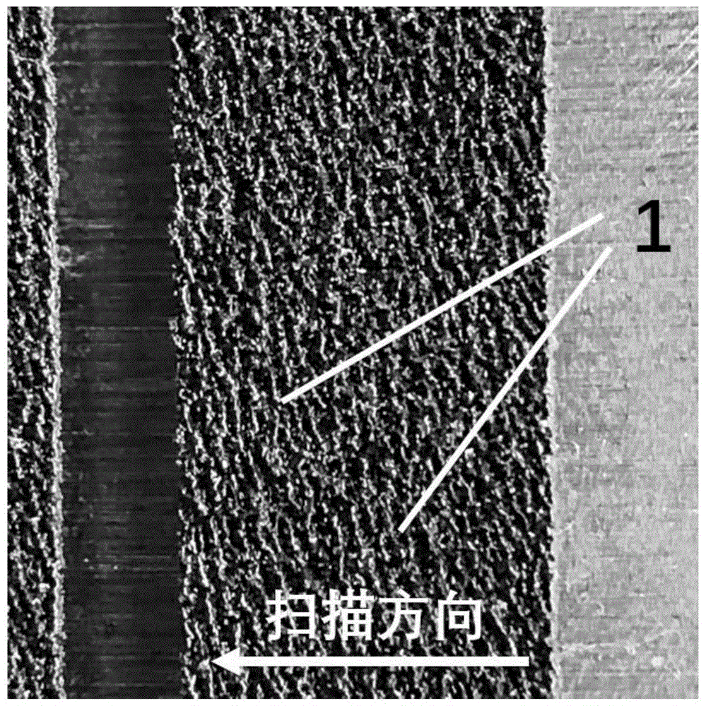 一种选择性激光熔化加工无纵向支撑水平悬空结构的方法与流程