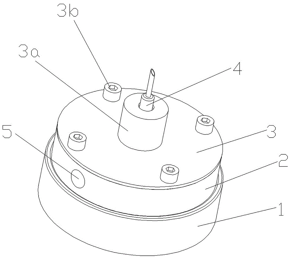 一种穿刺力检测传感器的制作方法