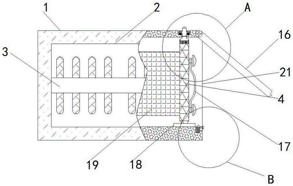 一种太阳能车载空气过滤器的制作方法