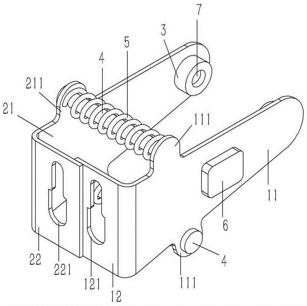 一种锡焊枪上的锡丝安装支架的制作方法