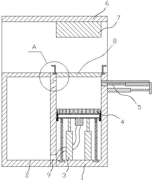 一种方便上料的下降式3D打印机的制作方法