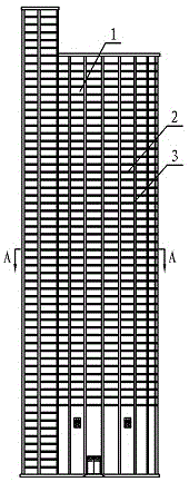 框架薄壁式混凝土造粒塔壳体的建造方法与流程