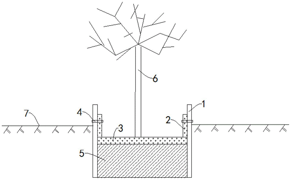 一种生态树池的制作方法