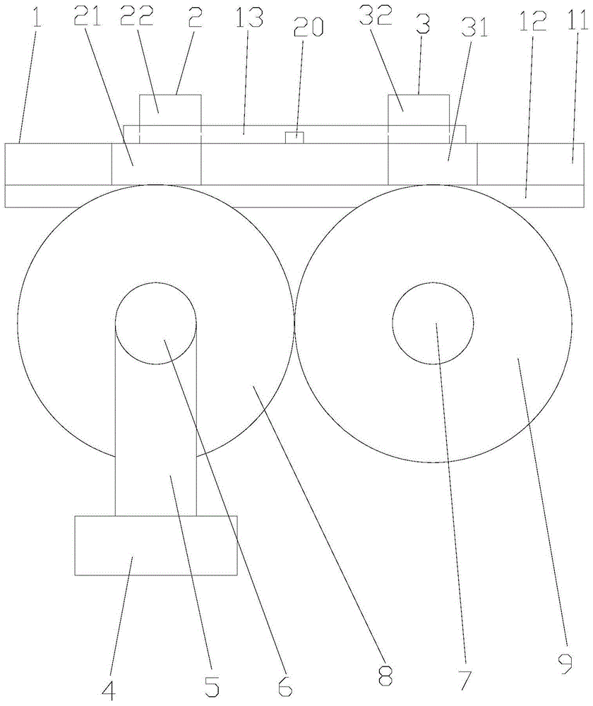 一种千斤顶安装的定位装置的制作方法