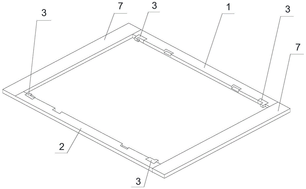 10代线掩膜版自动制程机辅助夹具的制作方法