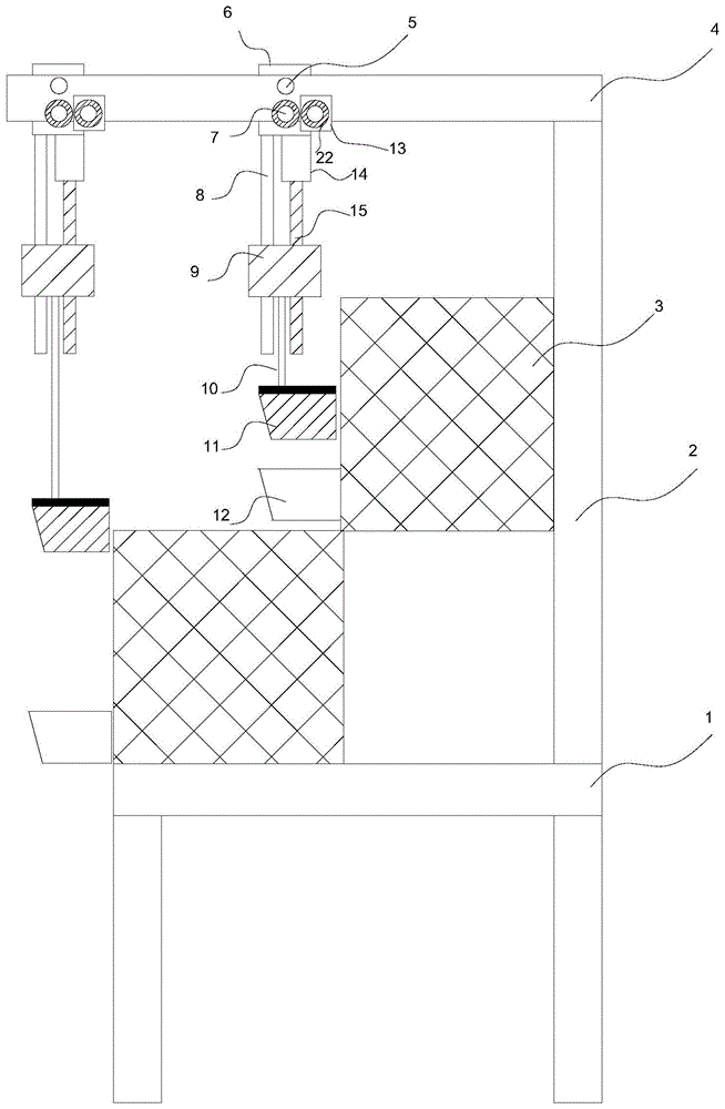 养殖全自动喂料机的制作方法