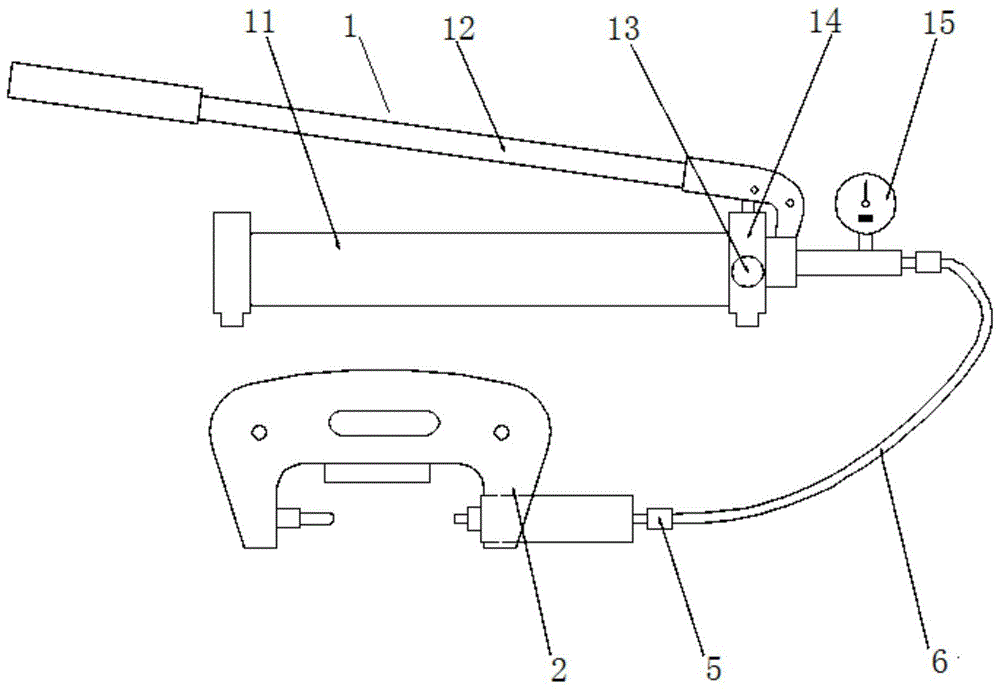 一种双向拉伸薄膜横拉机链条拆装工具的制作方法