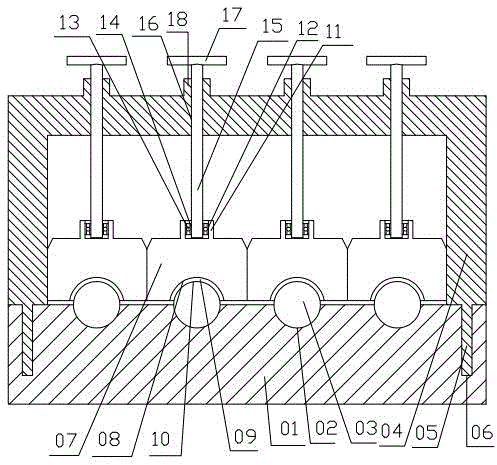 新型土木建筑钢筋夹持装置的制作方法