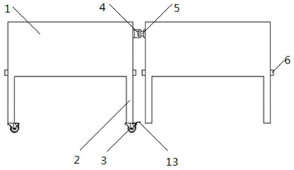 一种羊血排放槽的制作方法