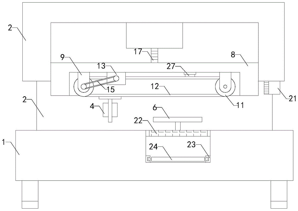 一种烧结砖生产用切割定型装置的制作方法