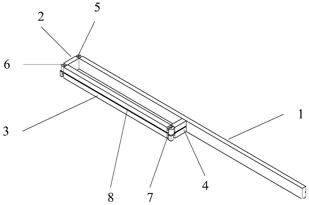 装配式建筑构件拼缝分仓施工工具的制作方法