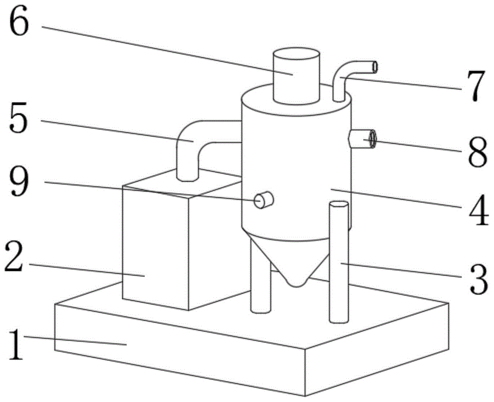 一种压缩空气辅助的聚丙烯发泡装置的制作方法