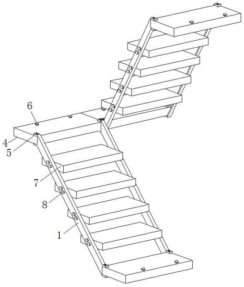 一种装配式楼梯的制作方法