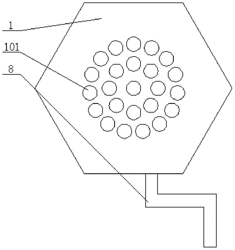 一种八音盒廊架结构的制作方法