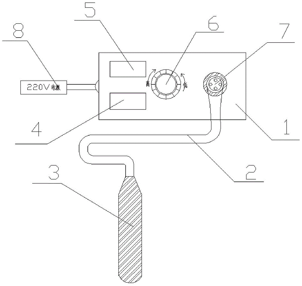 一种用于混凝土振动棒和附着式振动器上的无级调速设备的制作方法