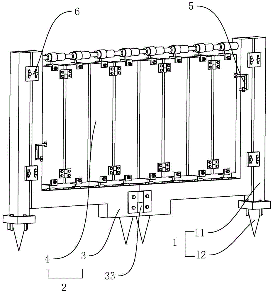 一种房建施工防护板的制作方法