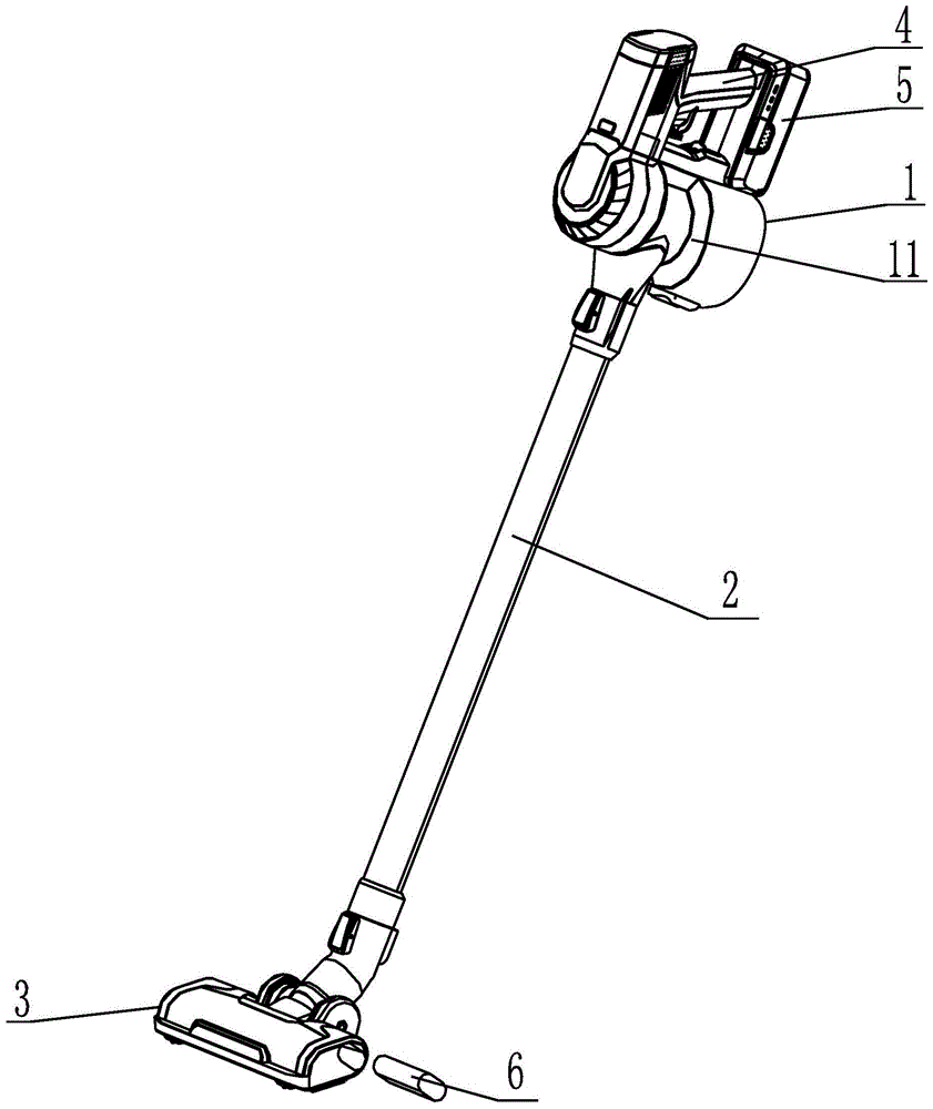 吸尘器的制作方法