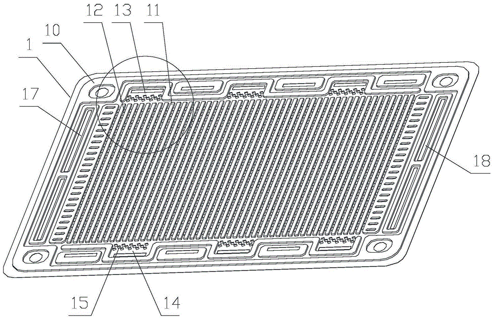 燃料电池极板和燃料电池的制作方法