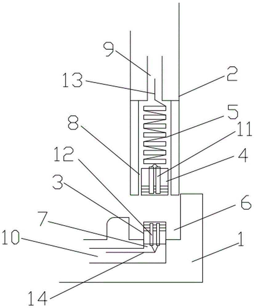 一种隐藏式接线结构的制作方法