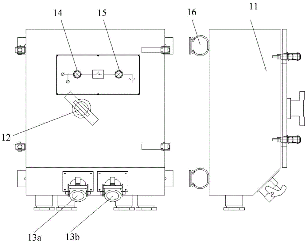 一种负载应急接插盒的制作方法