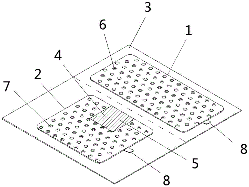 敷贴组件的制作方法