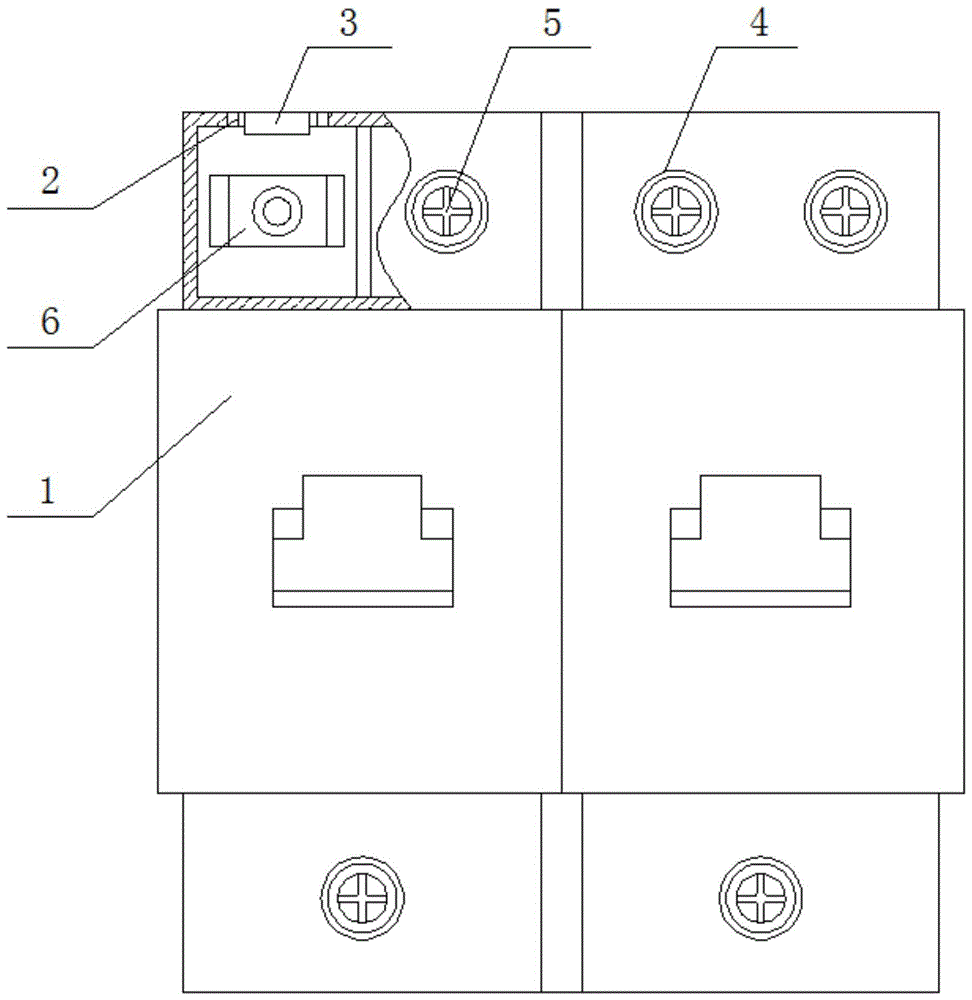 一种便于防水的电涌保护器的制作方法