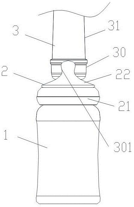 一种容器瓶抽真空装置的制作方法