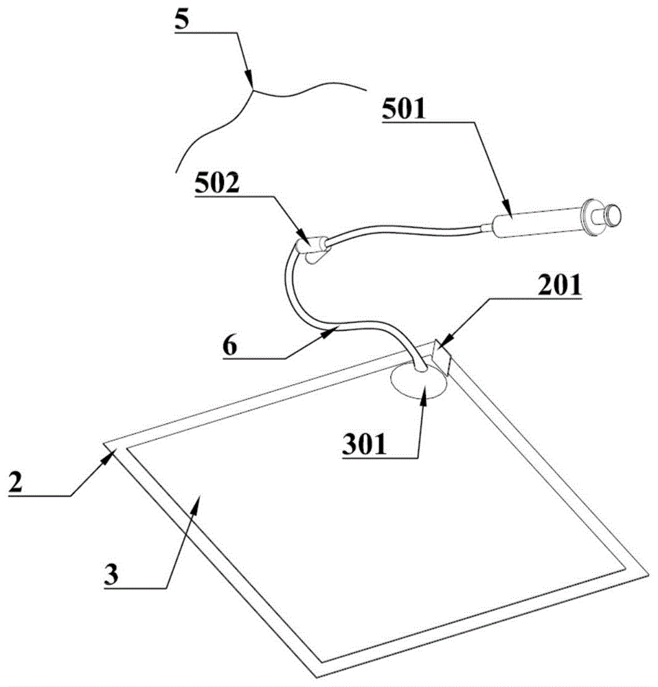 具有贴合定位效果的等效组织补偿装置的制作方法