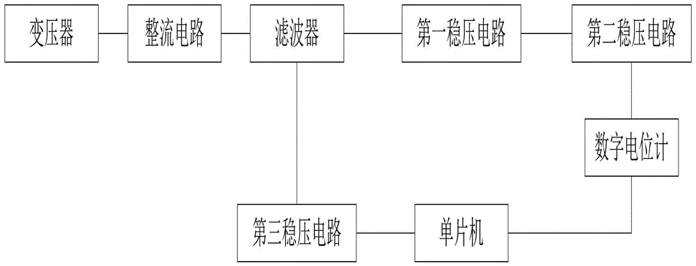 一种传感器电源电路的制作方法