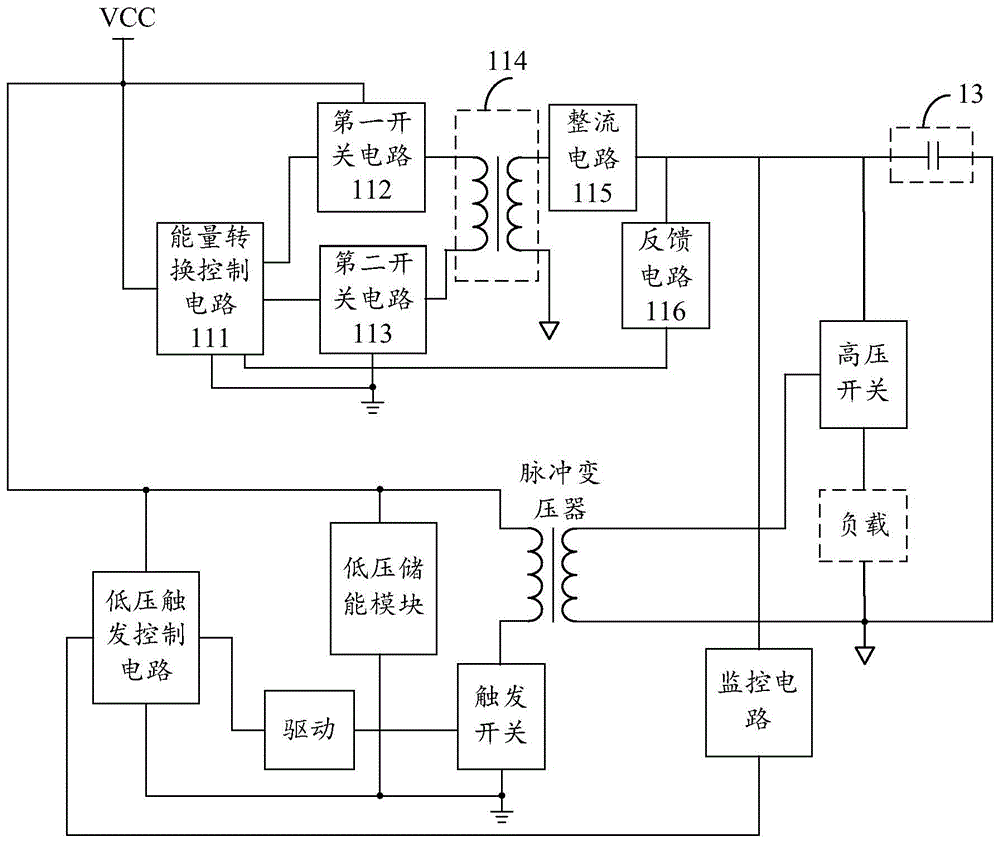 高压脉冲发生装置及系统的制作方法