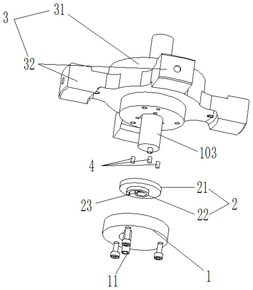 涡旋式油泵、压缩机的制作方法