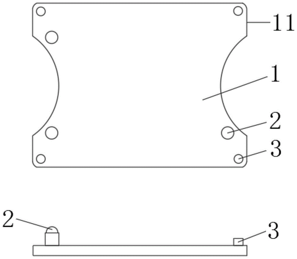 一种PCB软板多功能治具的制作方法